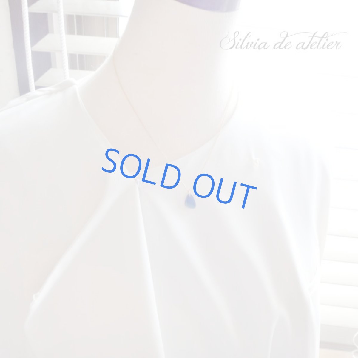 画像8: ＜1点もの・Dサンカク紺＞オーストラリア産　ブルーファイアオパール　タブレット　14kgfチェーンネックレス (8)