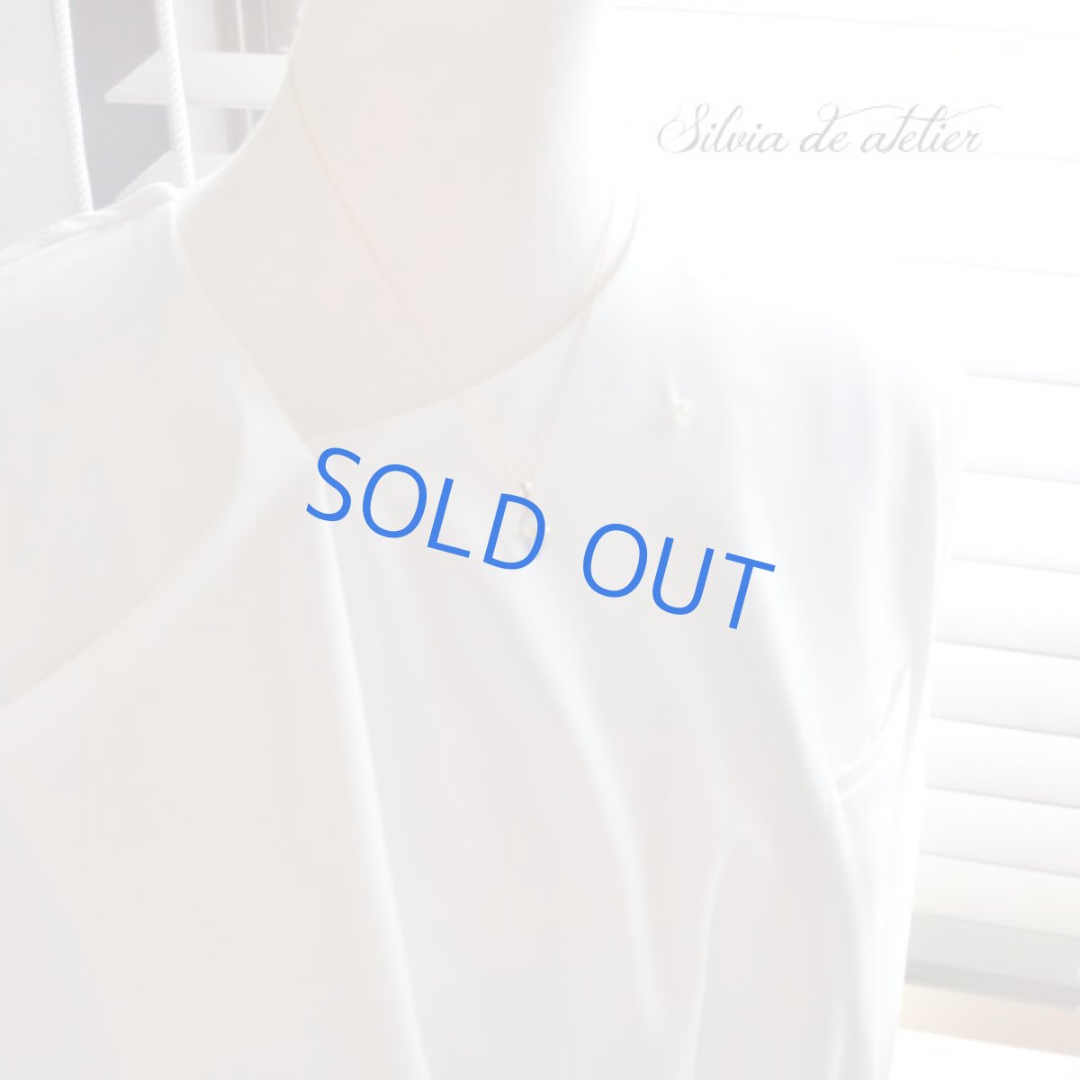 画像6: ＜1点もの・C>　デュモルチェライトインクォーツ　クラスタータイプ　ペンダント　14kgfチェーン約40cm (6)