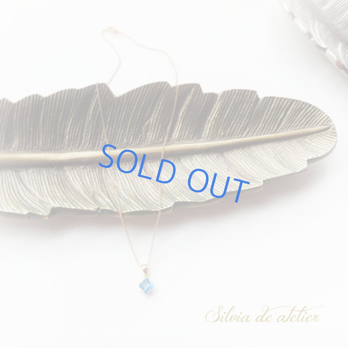 画像5: 宝石質 ジェムグレード スイスブルートパーズ ファセットカット 14kgf 約40cm ネックレス (5)