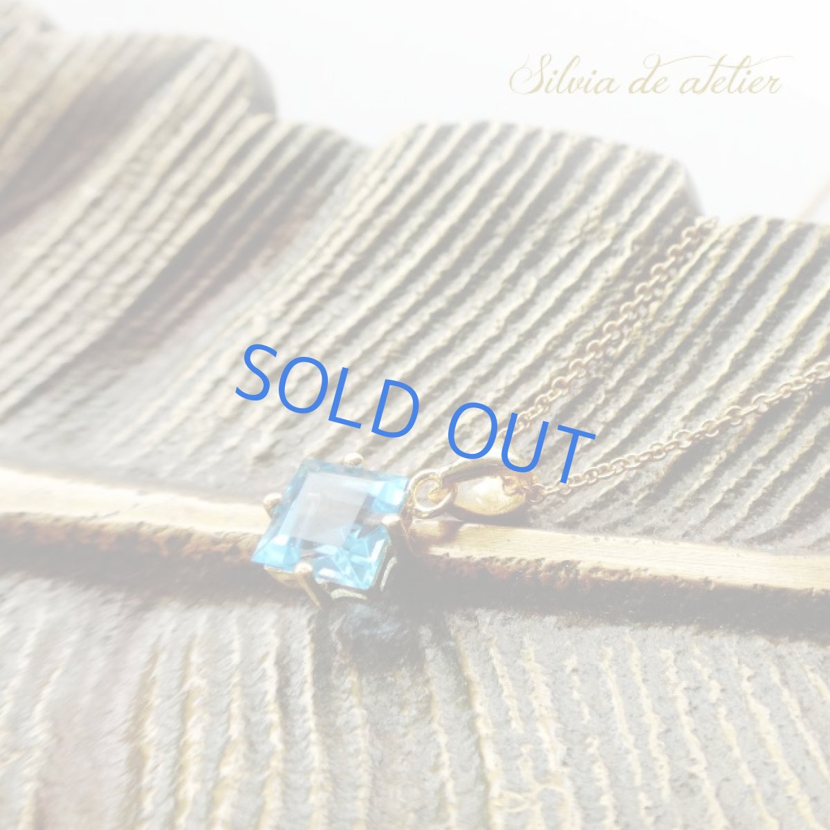 画像4: 宝石質 ジェムグレード スイスブルートパーズ ファセットカット 14kgf 約40cm ネックレス (4)