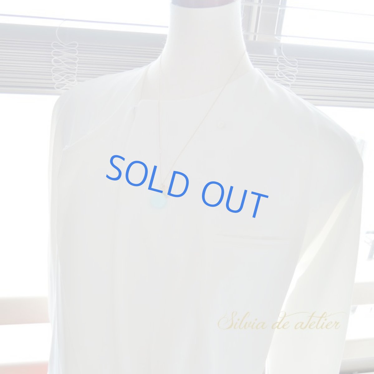 画像5: 1点もの 大粒 ぺルビアンブルーオパール スムースマロン 14kgfネックレス約50cm (5)