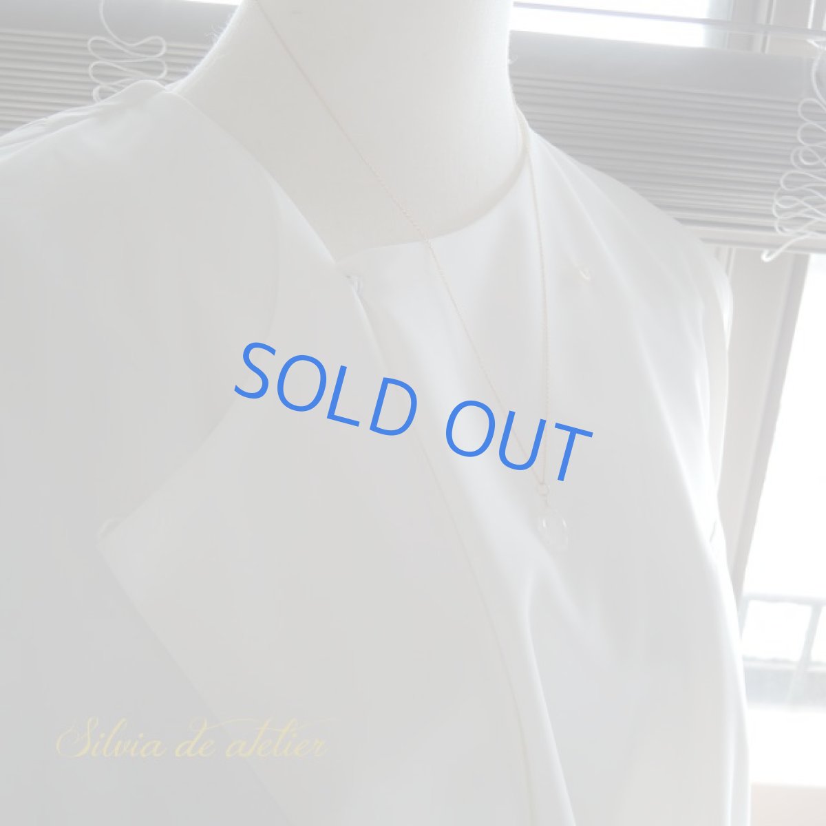 画像7: 1点もの　大粒　マーキスシェイプ　レインボームーンストーンカボション　14kgfネックレス約50cm (7)