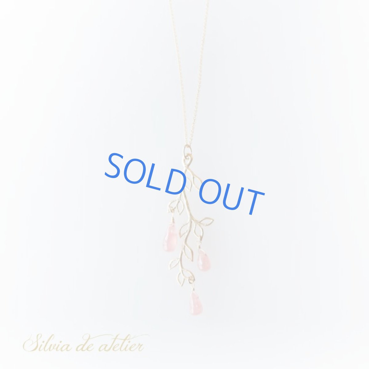 画像4: ＜１点もの＞インカローズ　Tree of Life　チャーム式　14kgfチェーンネックレス (4)