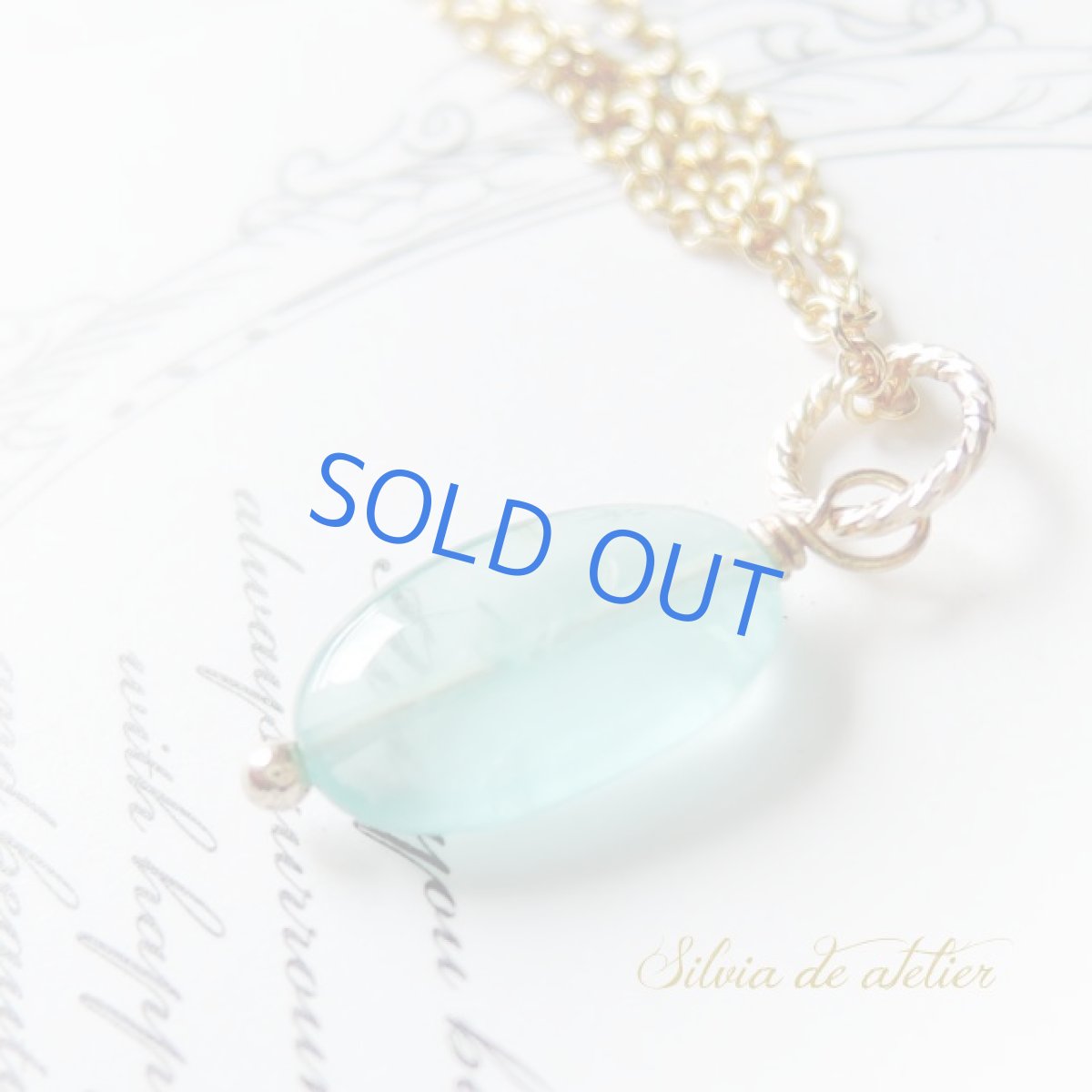 画像3: ＜１点もの＞ザンビア産　ナチュラルカラー　エメラルド　オーバル　14kgfチェーンネックレス (3)