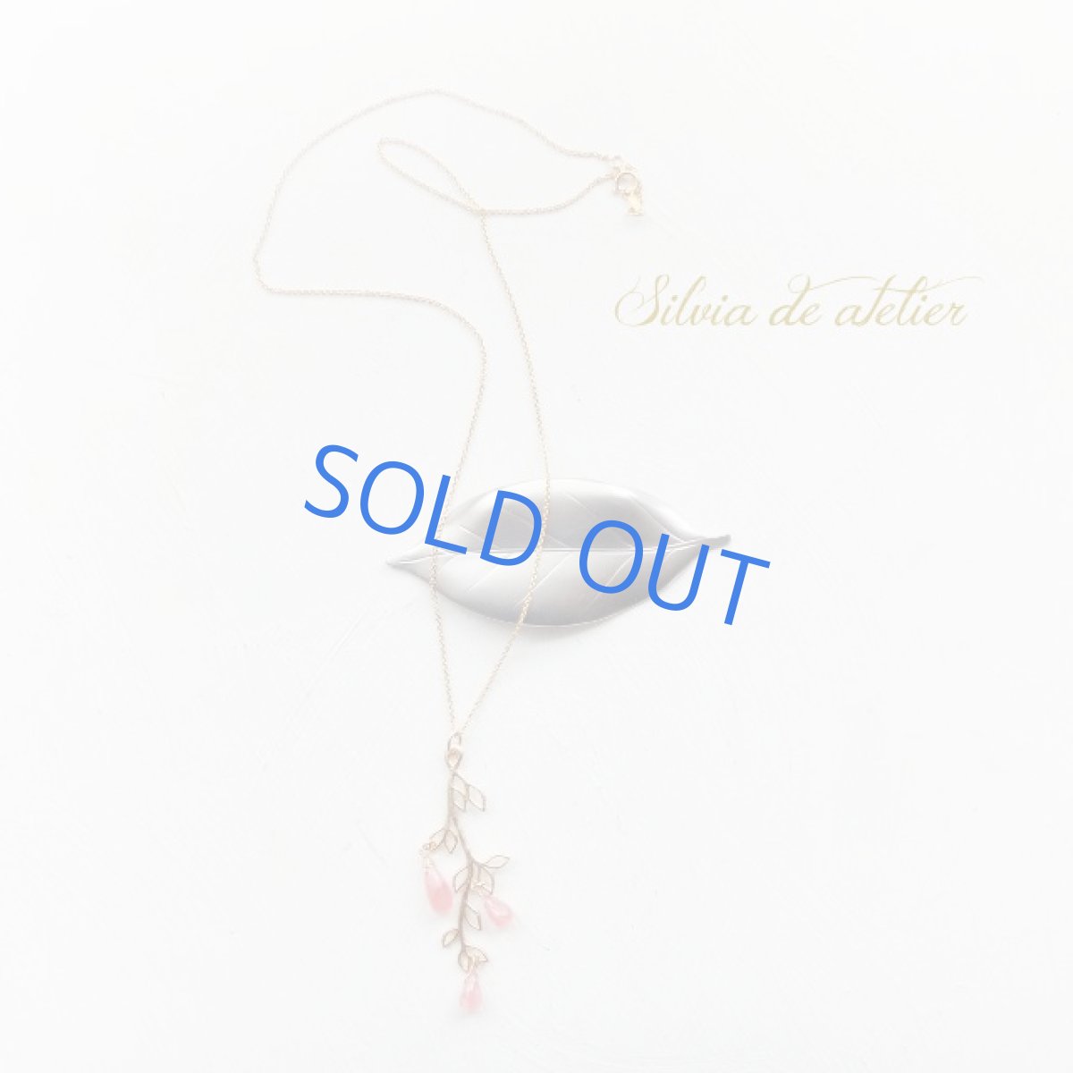 1点もの インカローズ Tree Of Life チャーム式 14kgfチェーンネックレス Silvia De Atelier 1点もの インカローズ Tree Of Life チャーム式 14kgfチェーンネックレス Silvia De Atelier
