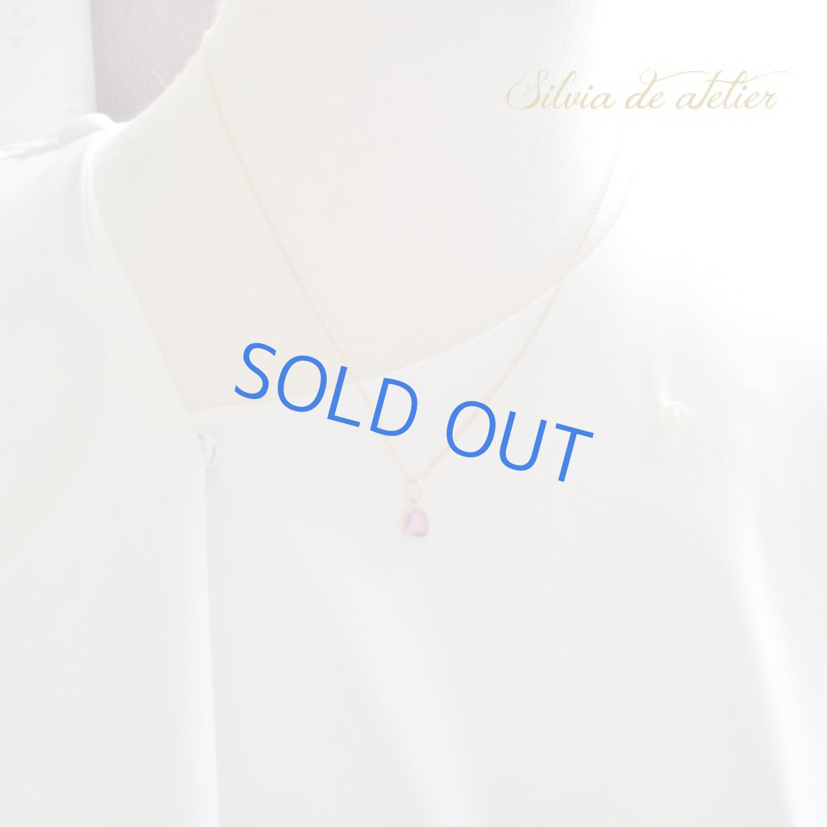 画像6: <1点もの・A>18KYG 宝石質 非加熱ピンクサファイア ファセットカット 14kgfチェーンネックレス (6)