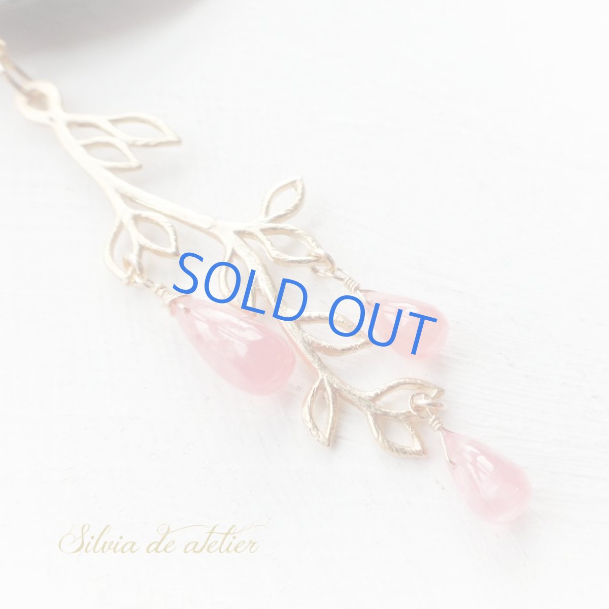 画像5: ＜１点もの＞インカローズ　Tree of Life　チャーム式　14kgfチェーンネックレス (5)