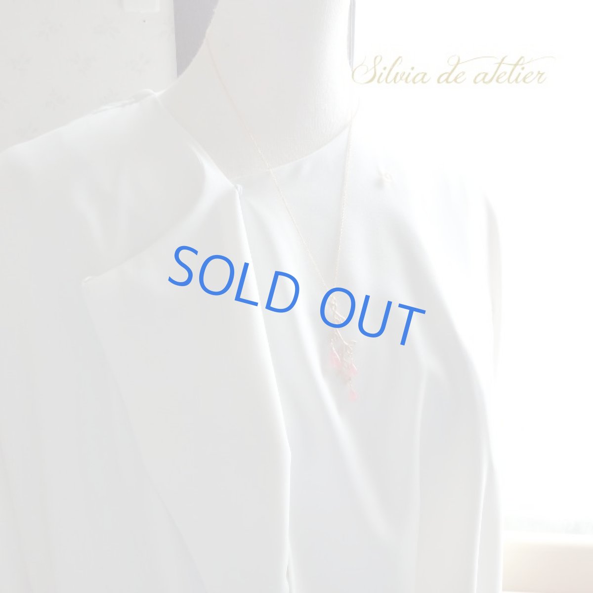 画像7: ＜１点もの＞インカローズ　Tree of Life　チャーム式　14kgfチェーンネックレス (7)