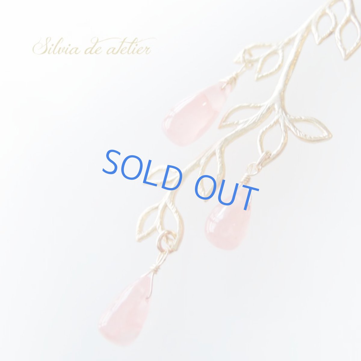 画像3: ＜１点もの＞インカローズ　Tree of Life　チャーム式　14kgfチェーンネックレス (3)