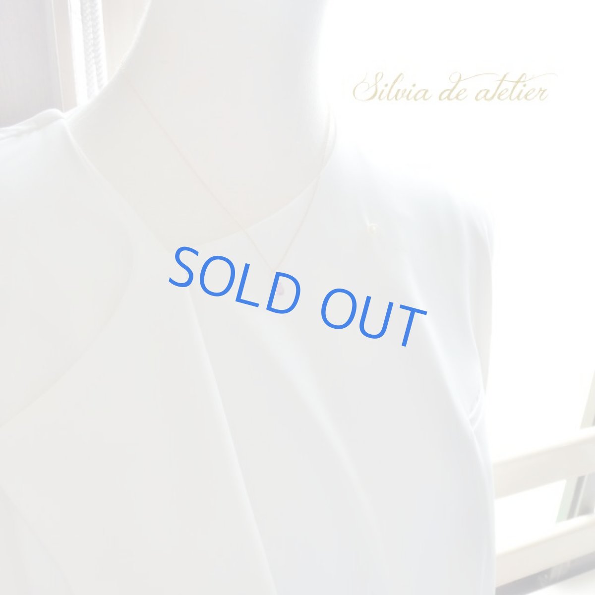 画像7: <1点もの・A>18KYG 宝石質 非加熱ピンクサファイア ファセットカット 14kgfチェーンネックレス (7)