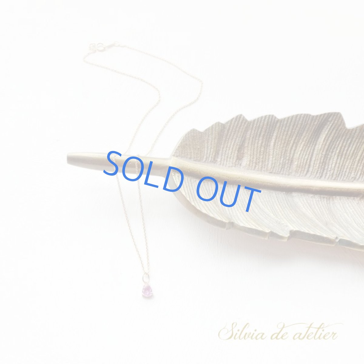 画像5: ＜１点もの・B＞18KYG　宝石質　非加熱ピンクサファイア　ファセットカット　14kgfチェーンネックレス (5)