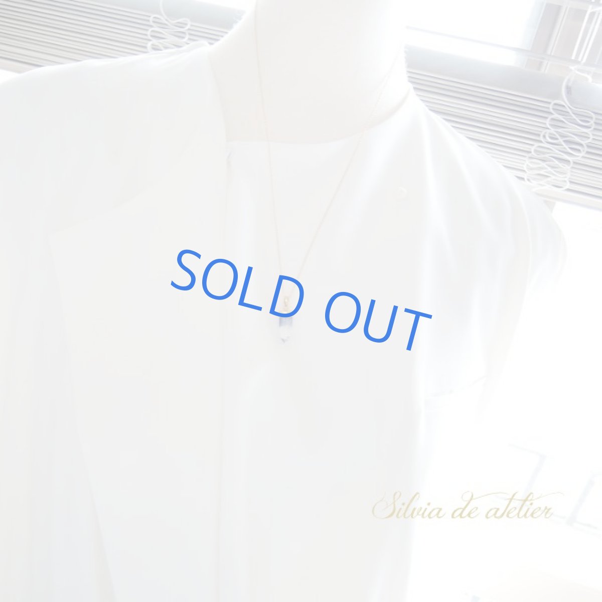 画像6: <1点もの・B>デュモルチェライトインクォーツ 14kgfチェーンネックレス約50cm (6)