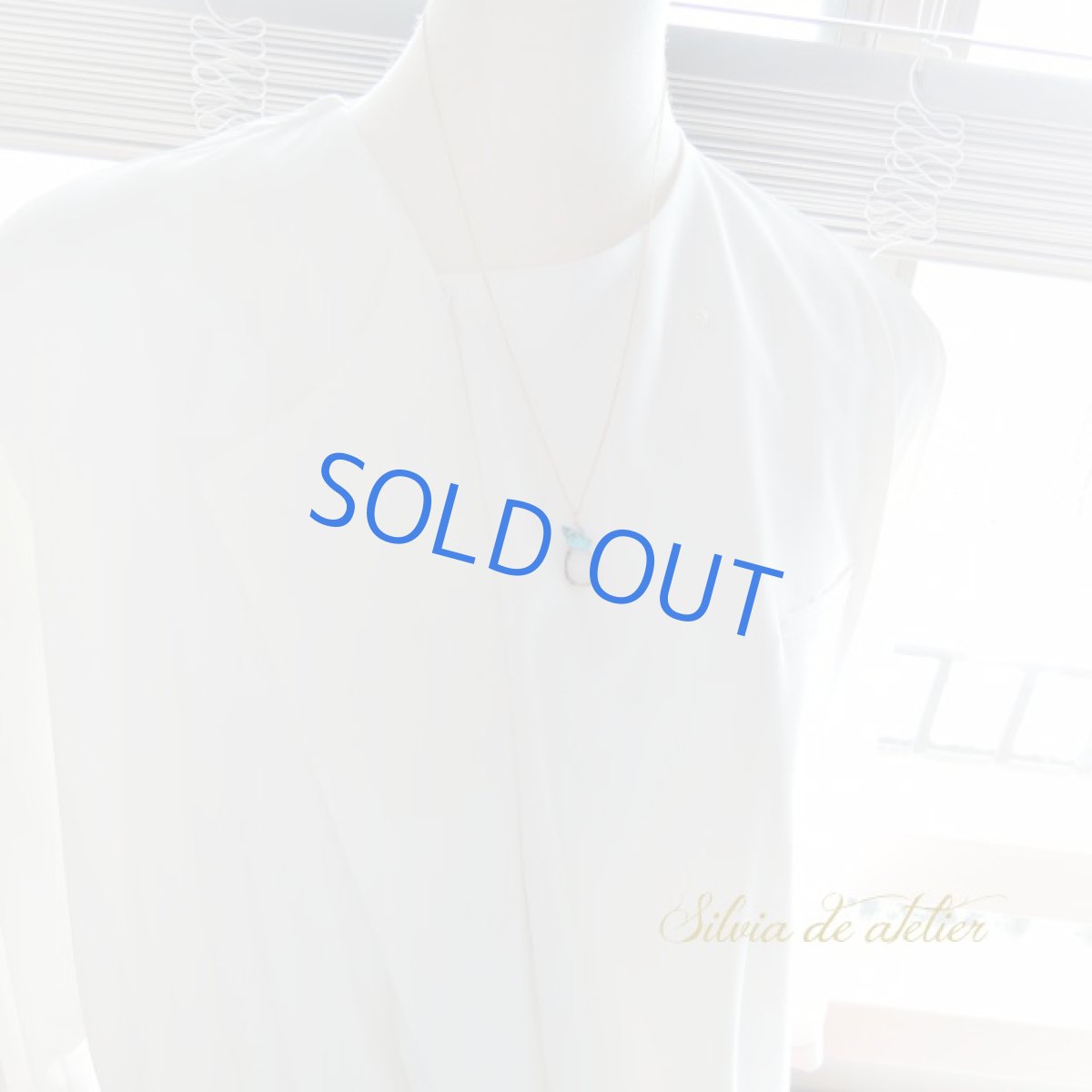 画像6: ＜１点もの＞スリーピングビューティー＆ホワイトクォーツ　14kgfチェーンネックレス約50cm (6)