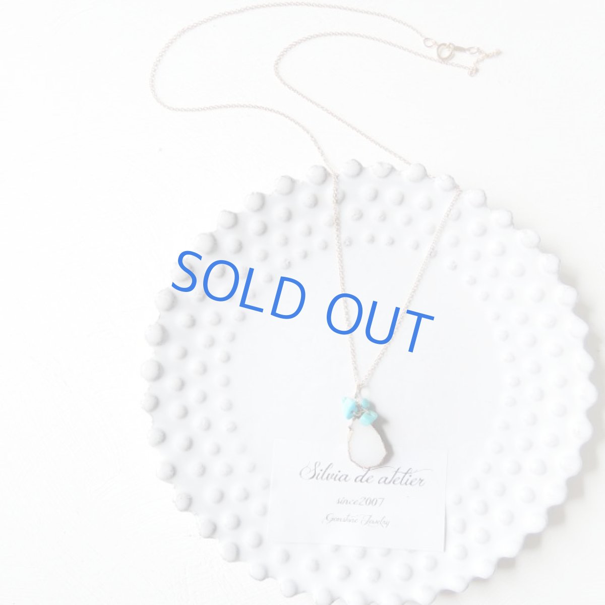 画像3: ＜１点もの＞スリーピングビューティー＆ホワイトクォーツ　14kgfチェーンネックレス約50cm (3)