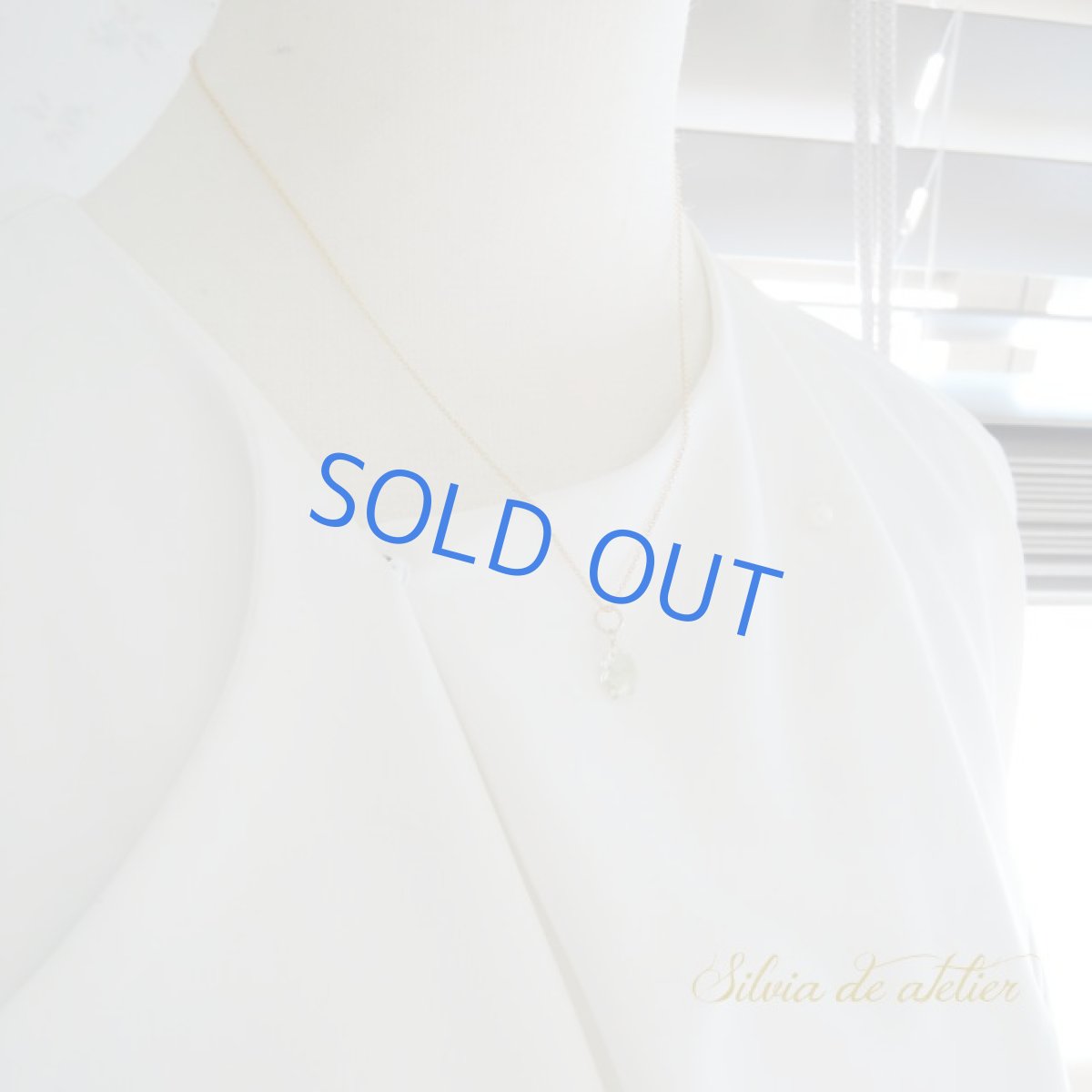 画像5: ＜残り1＞スタードーム　リバーシブル　レモンクォーツ　14kgfチェーンネックレス (5)