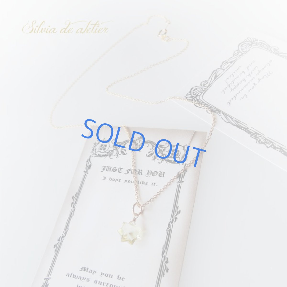 画像4: ＜残り1＞スタードーム　リバーシブル　レモンクォーツ　14kgfチェーンネックレス (4)