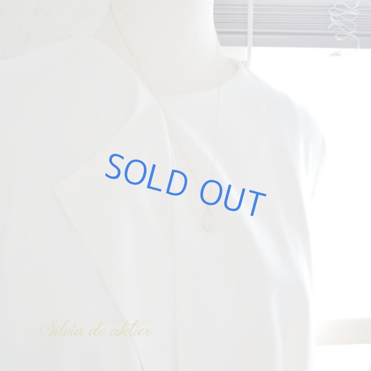 画像6: ＜1点もの・B＞AAAランク　ロイヤルブルームーンストーン（ペリステライト）　カボション　14kgf　ネックレス (6)