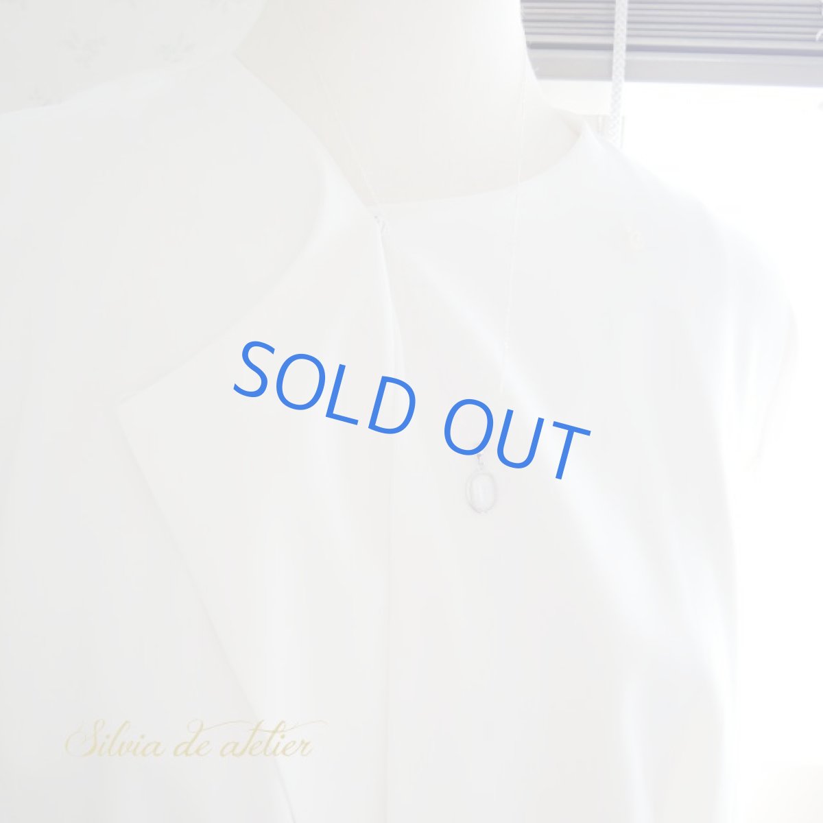 画像8: ＜1点もの＞AAAランク　レインボームーンストーン（ホワイトラブラド）ローズカット　silver925　ネックレス (8)