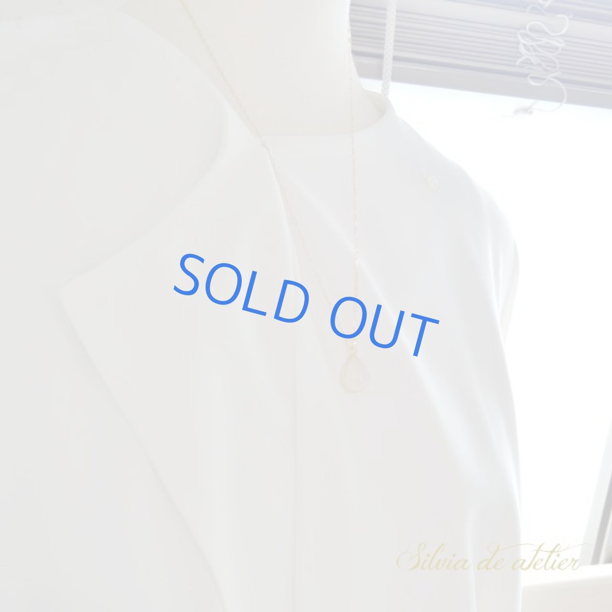 画像7: ＜1点もの・A＞AAAランク　ロイヤルブルームーンストーン（ペリステライト）　カボション　14kgf　ネックレス (7)