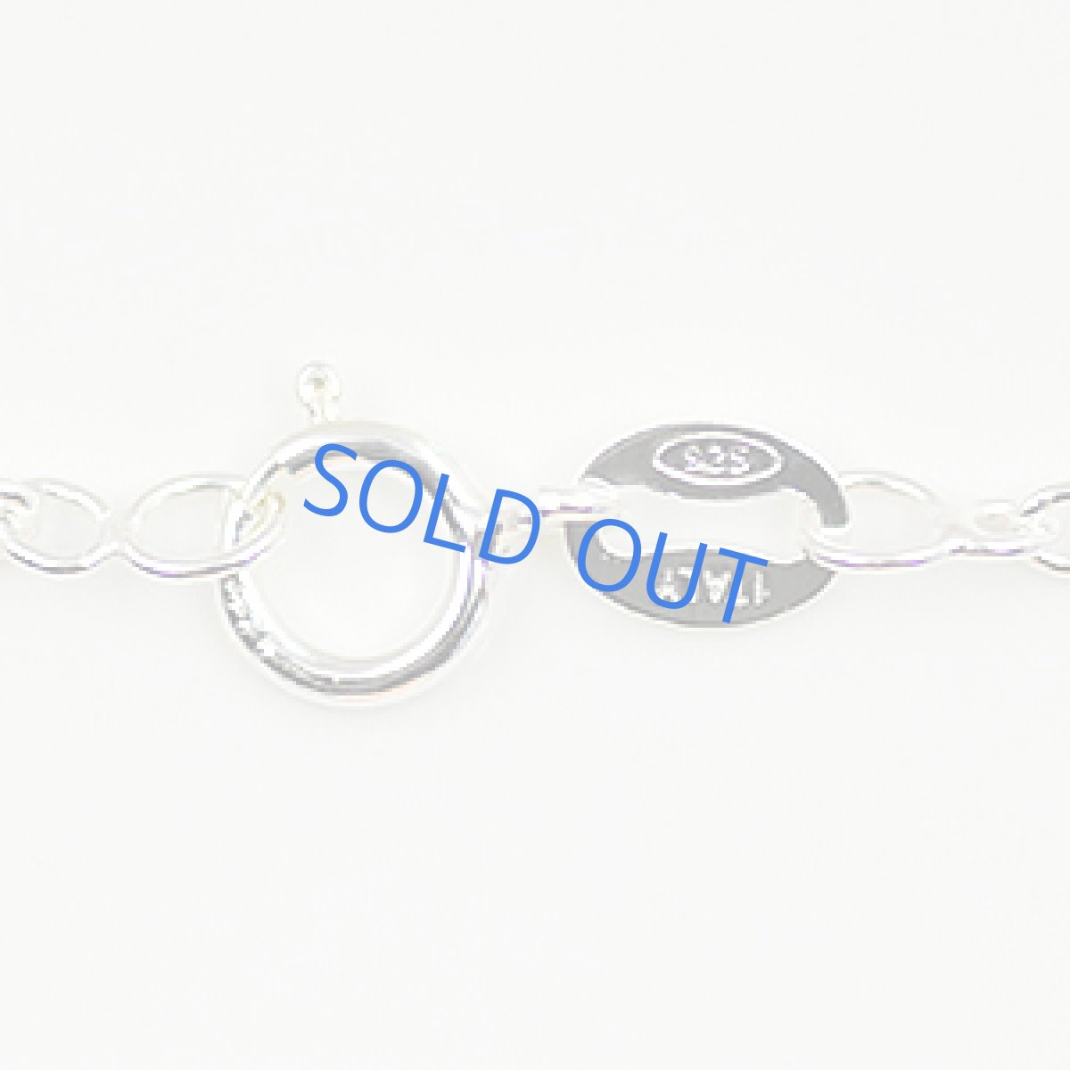 画像9: ＜１点もの・C＞AAAランク　ドミニカ共和国産ラリマー　ラウンド　silver925　50cmネックレス (9)