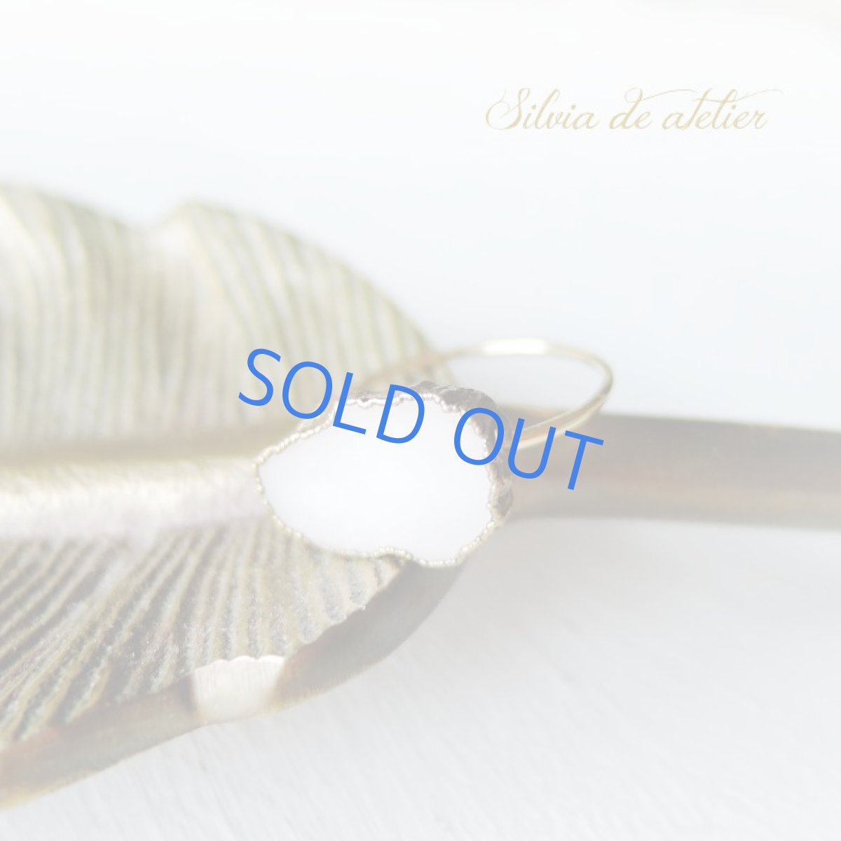 画像3: 在庫僅少<10号/13号SELECT>14KGF リング AAA ホワイトクォーツ (3)