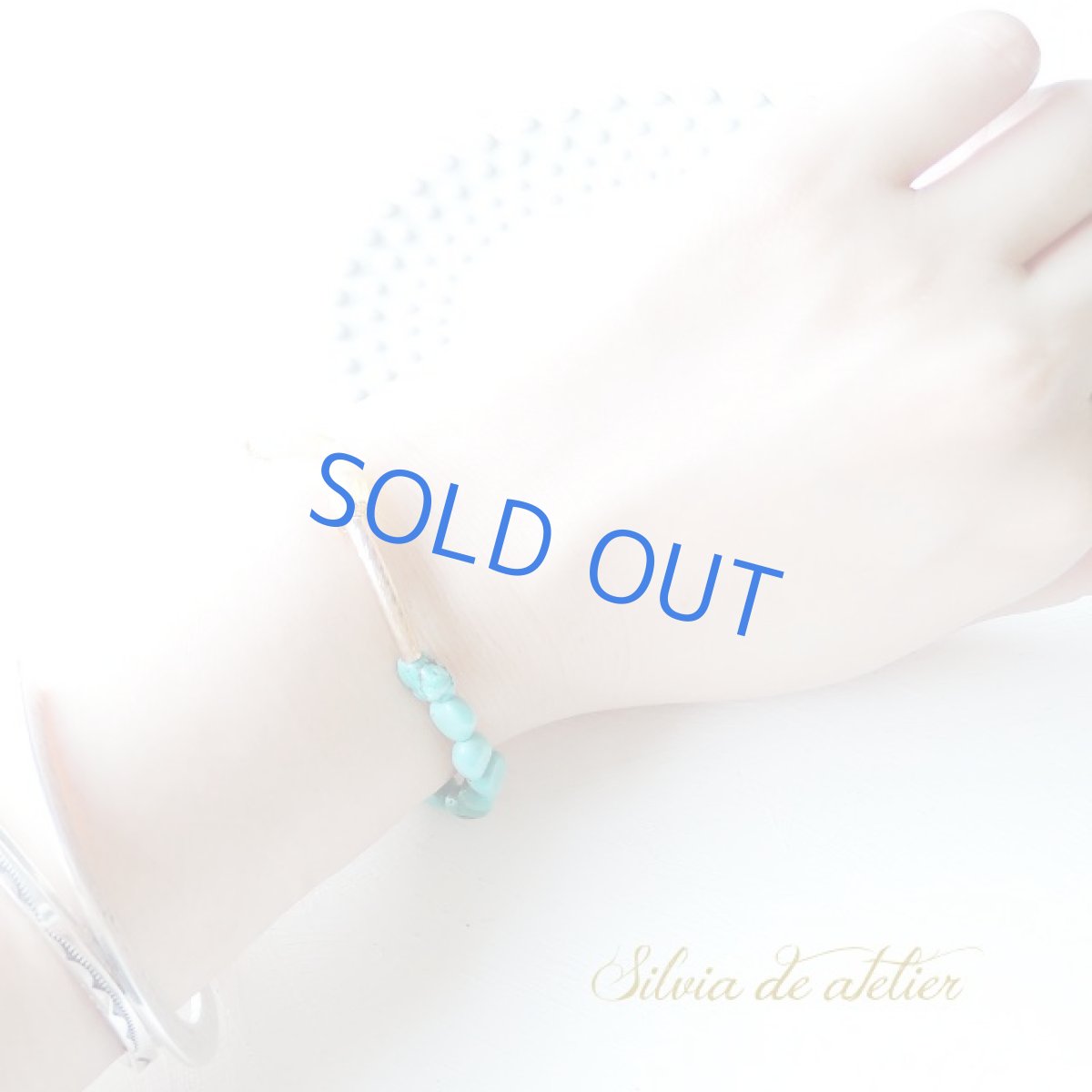 画像6: 限定1　ターコイズ&シトリン&イエローオパール　ブレスレット (6)