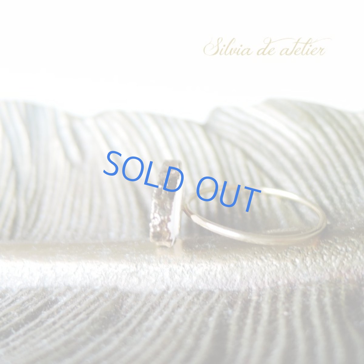 画像5: 在庫僅少<10号/13号SELECT>14KGF リング AAA ホワイトクォーツ (5)