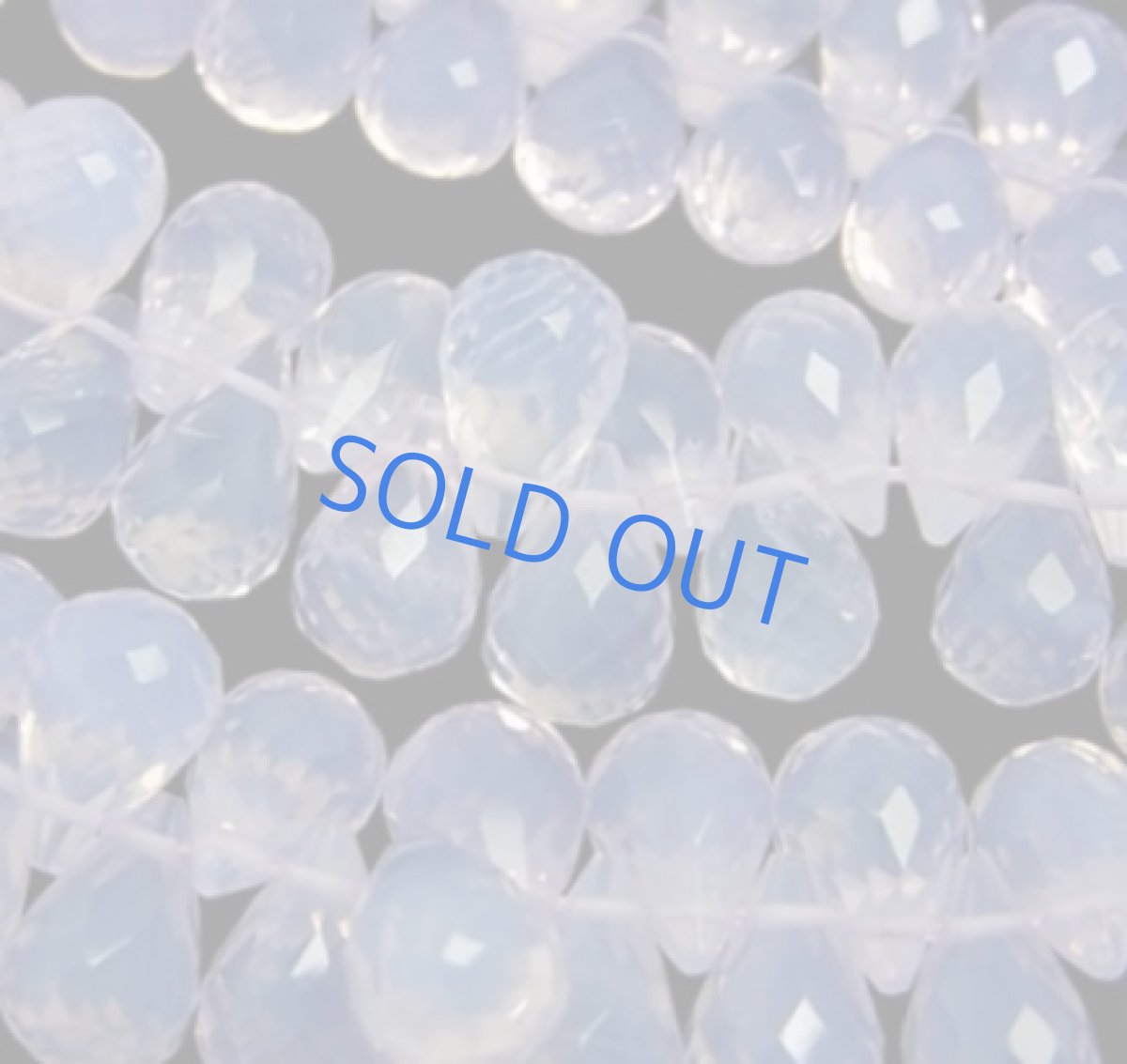 画像8: AAA レアストーン スコロライト(ラベンダークォーツ) ブリオレットドロップ 一粒 14kgfネックレス (8)