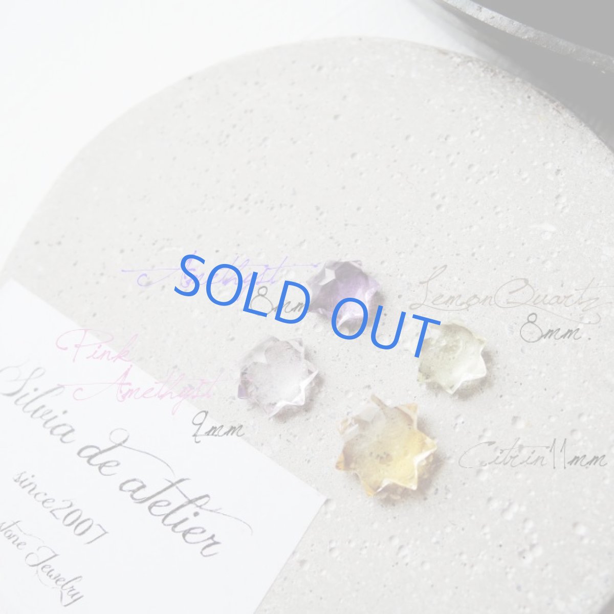 画像8: ＜残り1＞スタードーム　リバーシブル　ピンクアメジスト　14kgfチェーンネックレス (8)