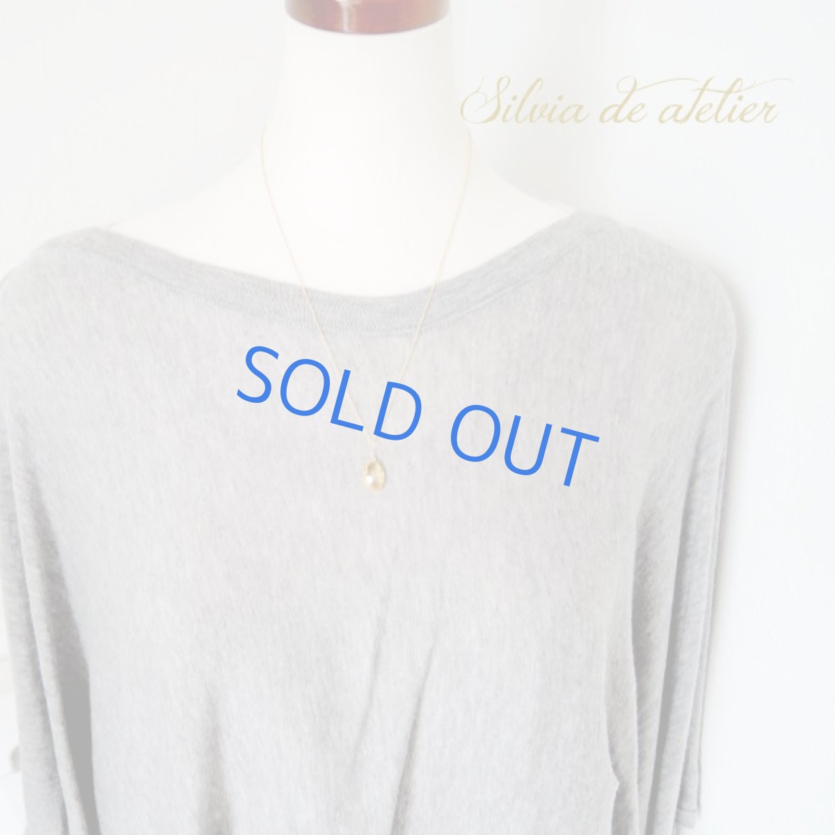 画像8: 大粒 ゴールデンシトリン ペアシェイプ 14kgfネックレス50cm (8)