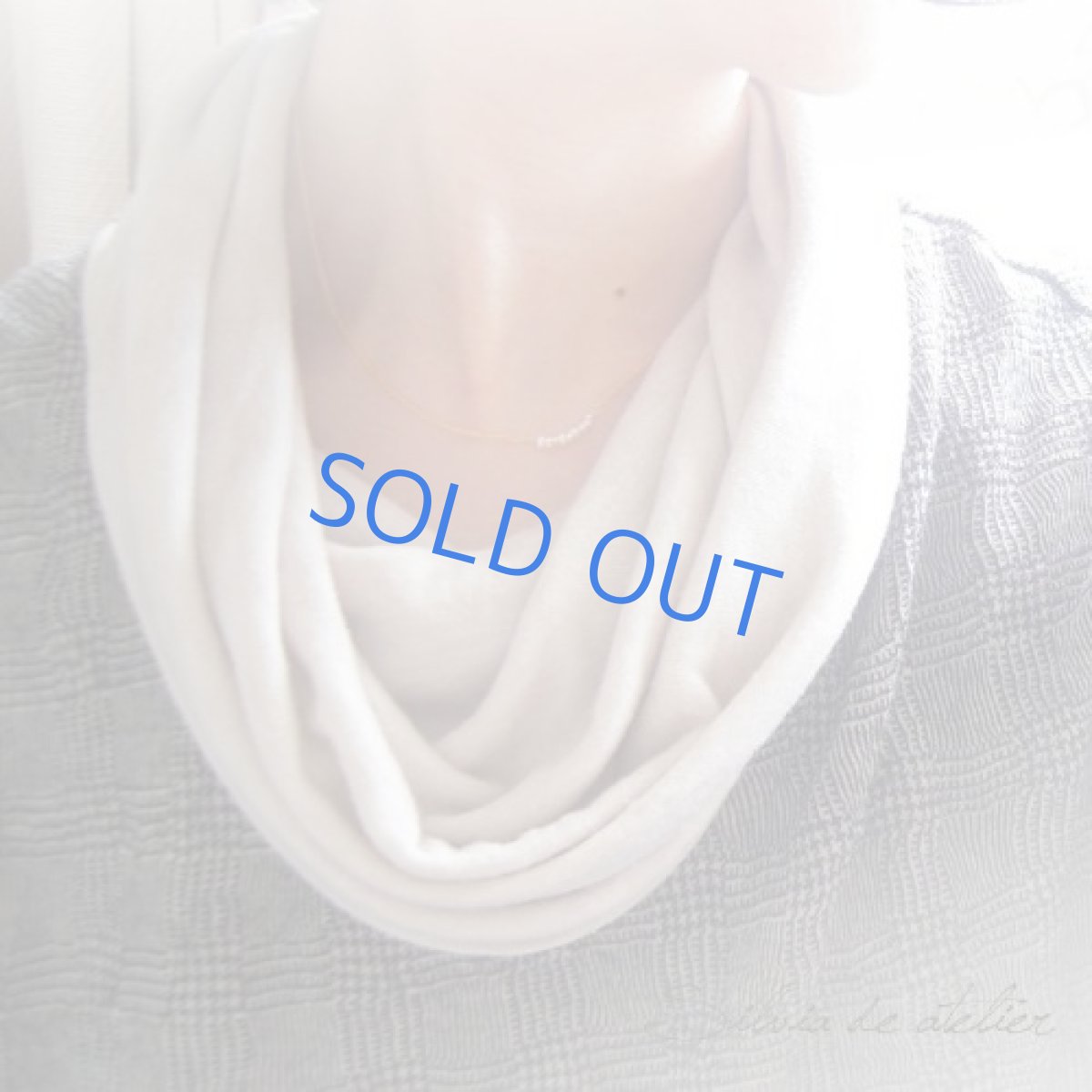 画像4: 限定1　ケシパール　ライン　14kgfネックレス (4)