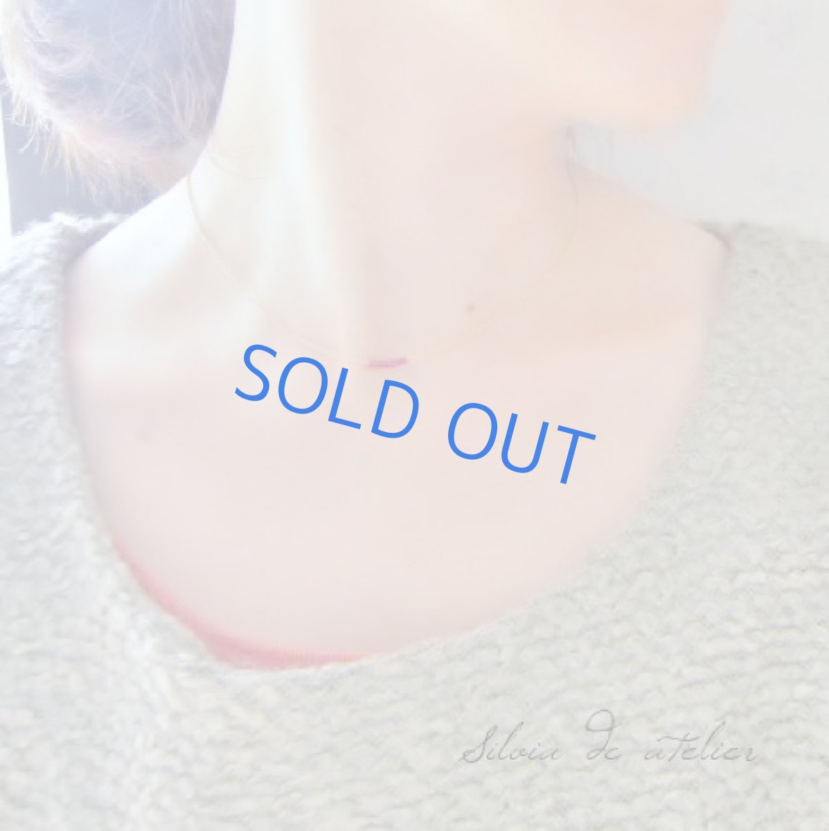 画像4: 限定１　ピンクトルマリン　ライン　14kgfネックレス (4)