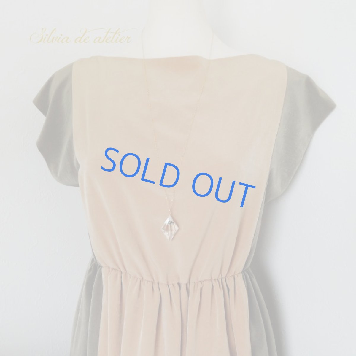 画像8: ＜残り1・レターパック発送無料！＞大粒　ダイヤカットクリスタル　ペンデュラム＆サンキャッチャー　14kgfチェーンネックレス (8)