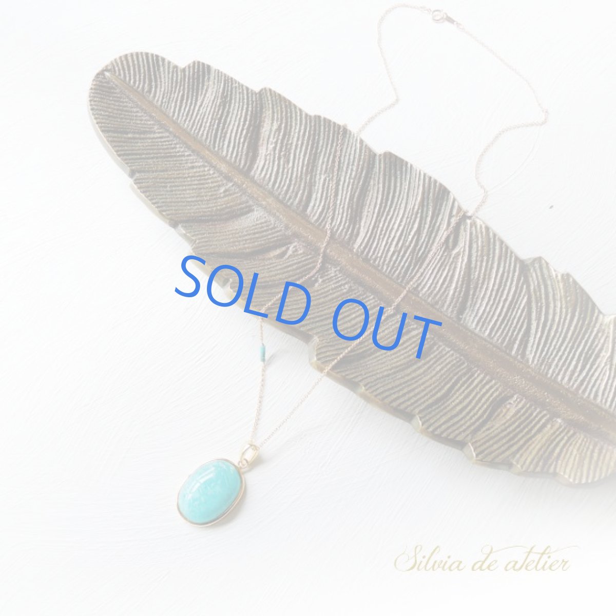 画像4: 大粒　モザンビーク産アマゾナイト　カボション　14kgf約50cmネックレス (4)