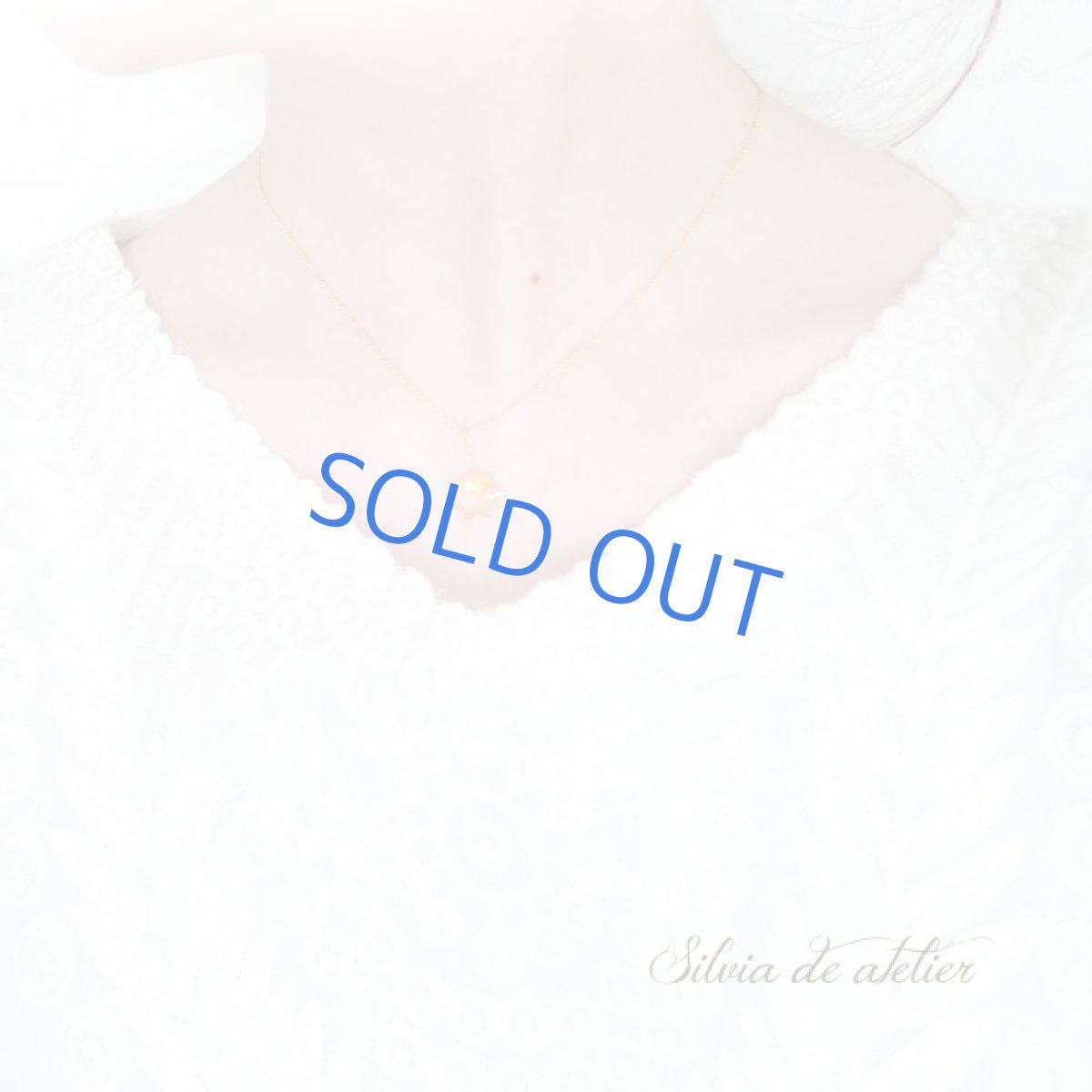 画像7: ＜残り1＞大粒11mmサイズ　スタードーム　リバーシブル　シトリン　14kgfチェーン40cmネックレス (7)