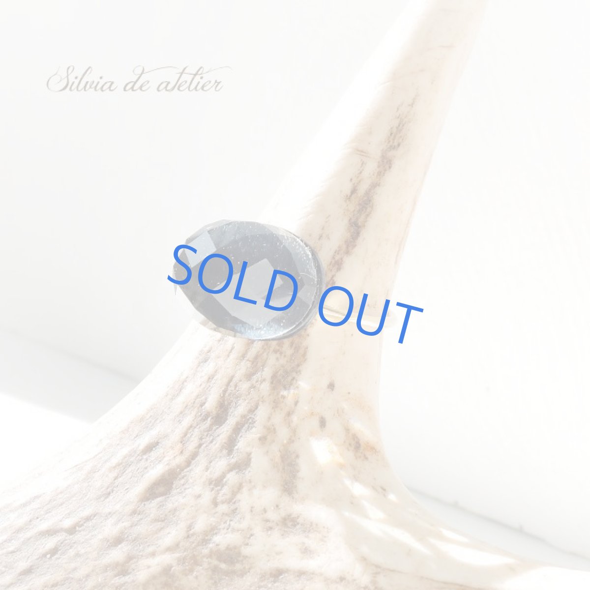 画像6: <残り1・10号/13号SELECT>14KGF リング AAA ブルータイガーアイ&クリスタルカット オーバル (6)