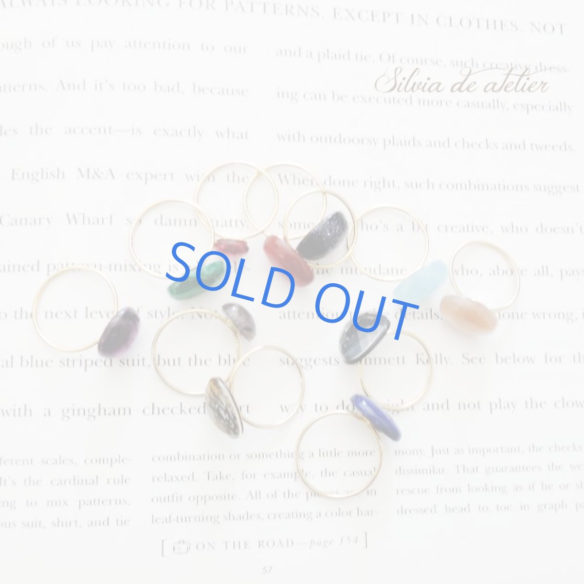 画像9: <在庫1・13号のみ>14KGF リング AAA ロードライトガーネット オーバル (9)