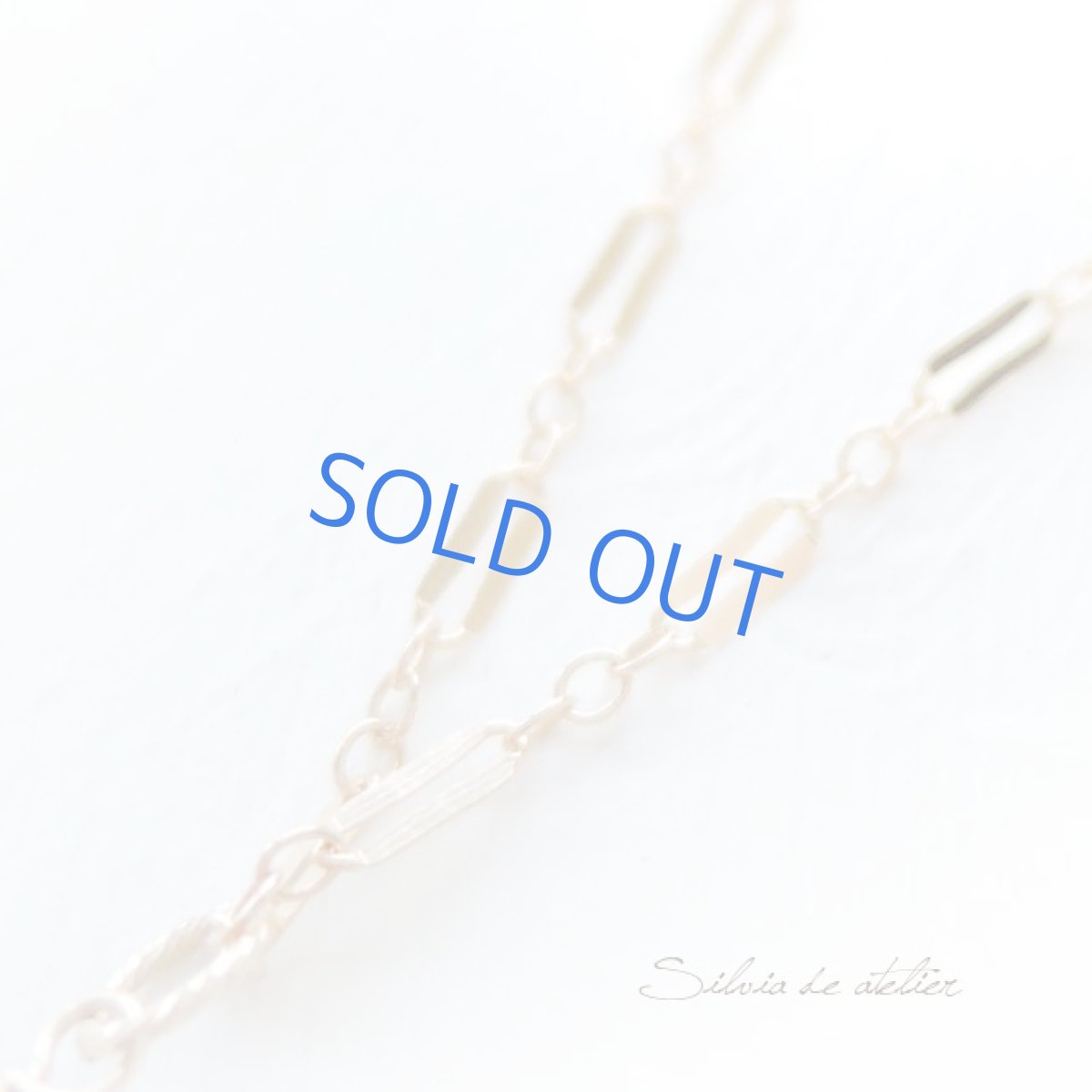 画像5: ＜1点もの＞大粒　フラットタブレット　ラピスラズリ　14kgfネックレス約60cm (5)