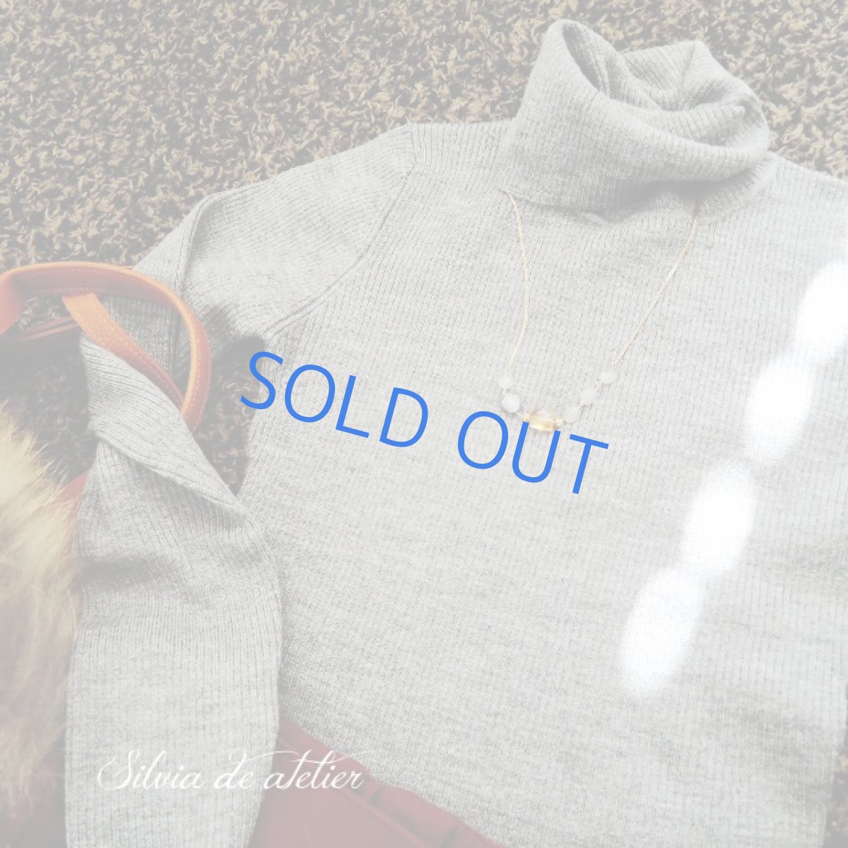 画像8: ＜限定1＞2WAY　グレーオニキス×ゴールデンシトリンタンブル　ゴールドロングネックレス (8)