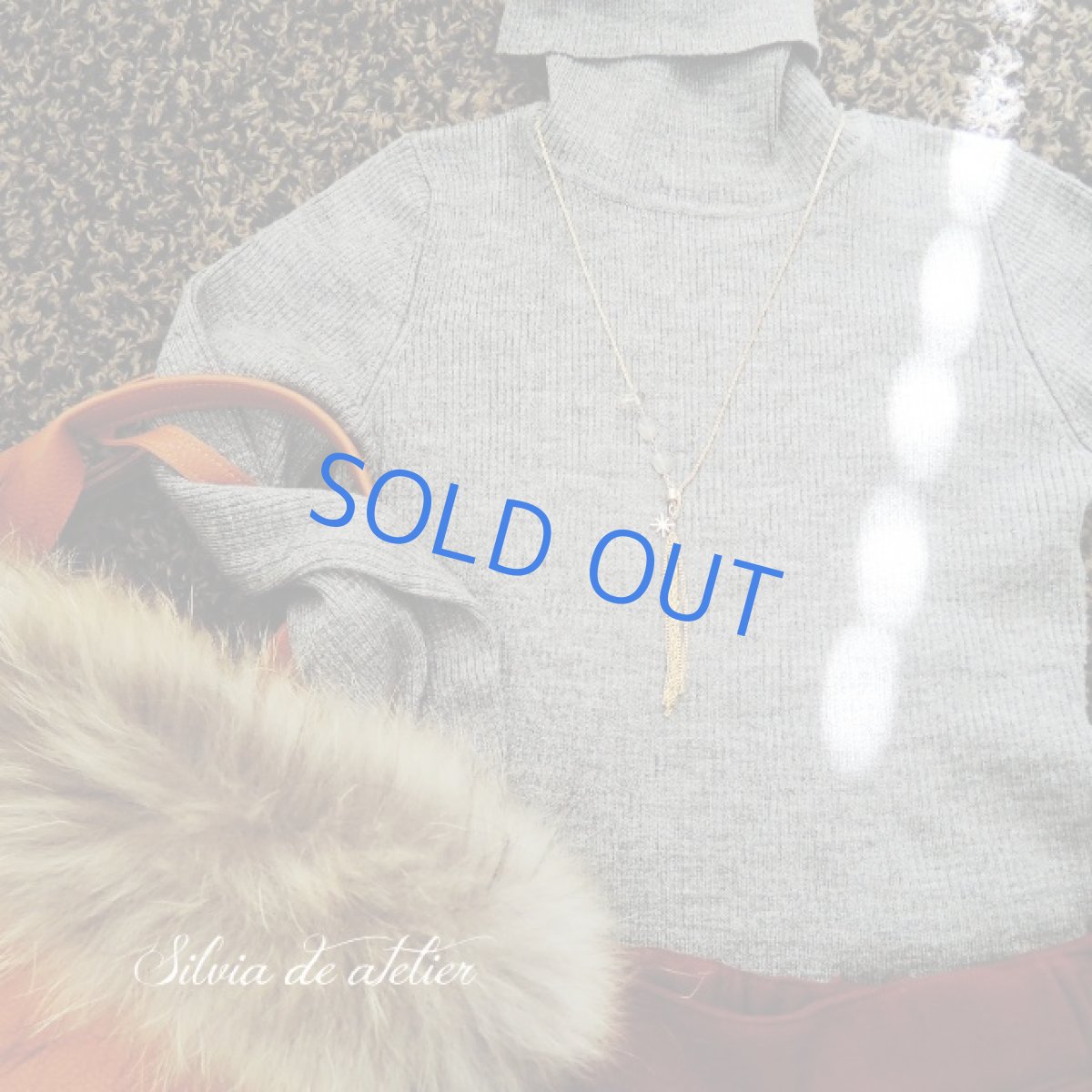 画像9: ＜限定1＞2WAY　グレーオニキス×ゴールデンシトリンタンブル　ゴールドロングネックレス (9)