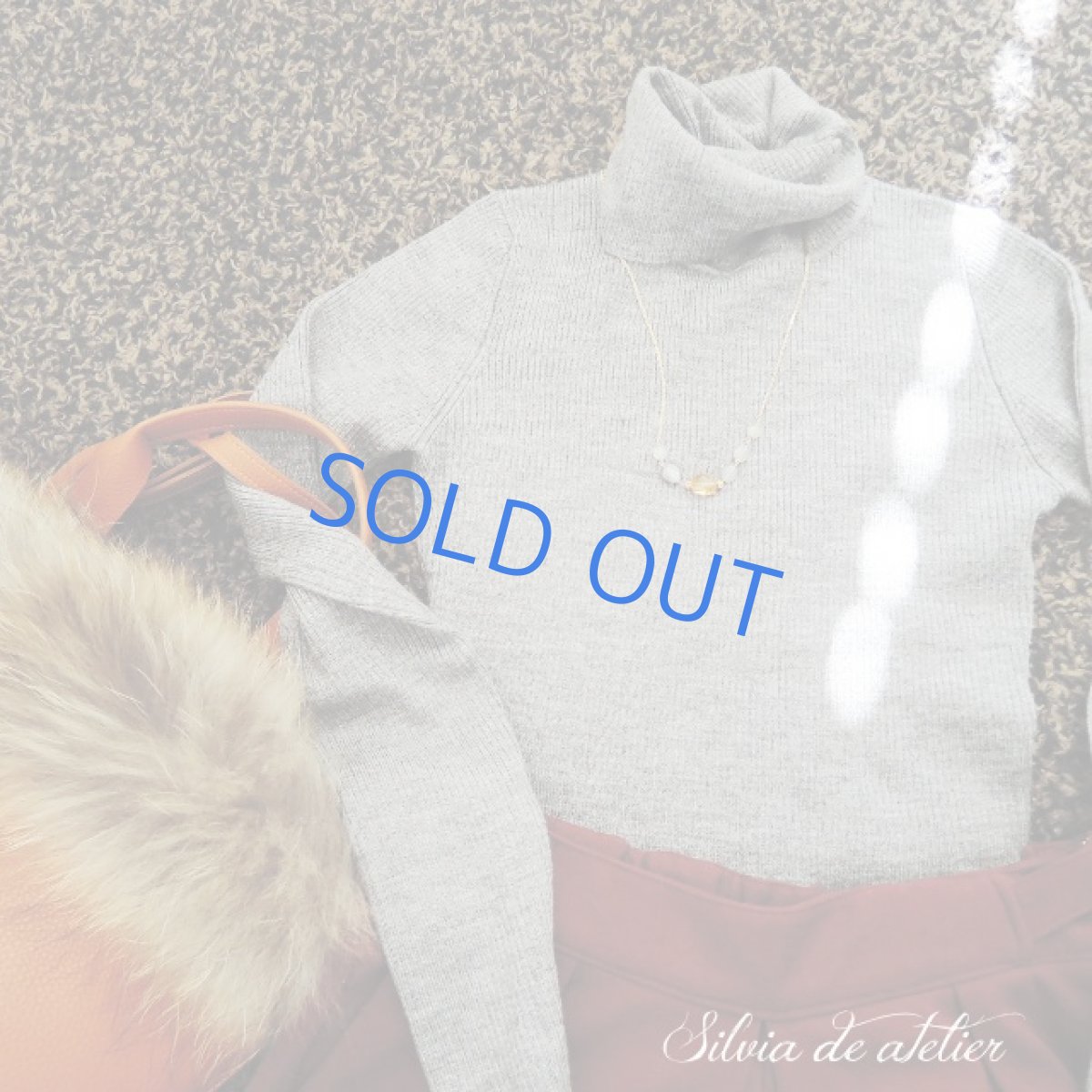 画像7: ＜限定1＞2WAY　グレーオニキス×ゴールデンシトリンタンブル　ゴールドロングネックレス (7)