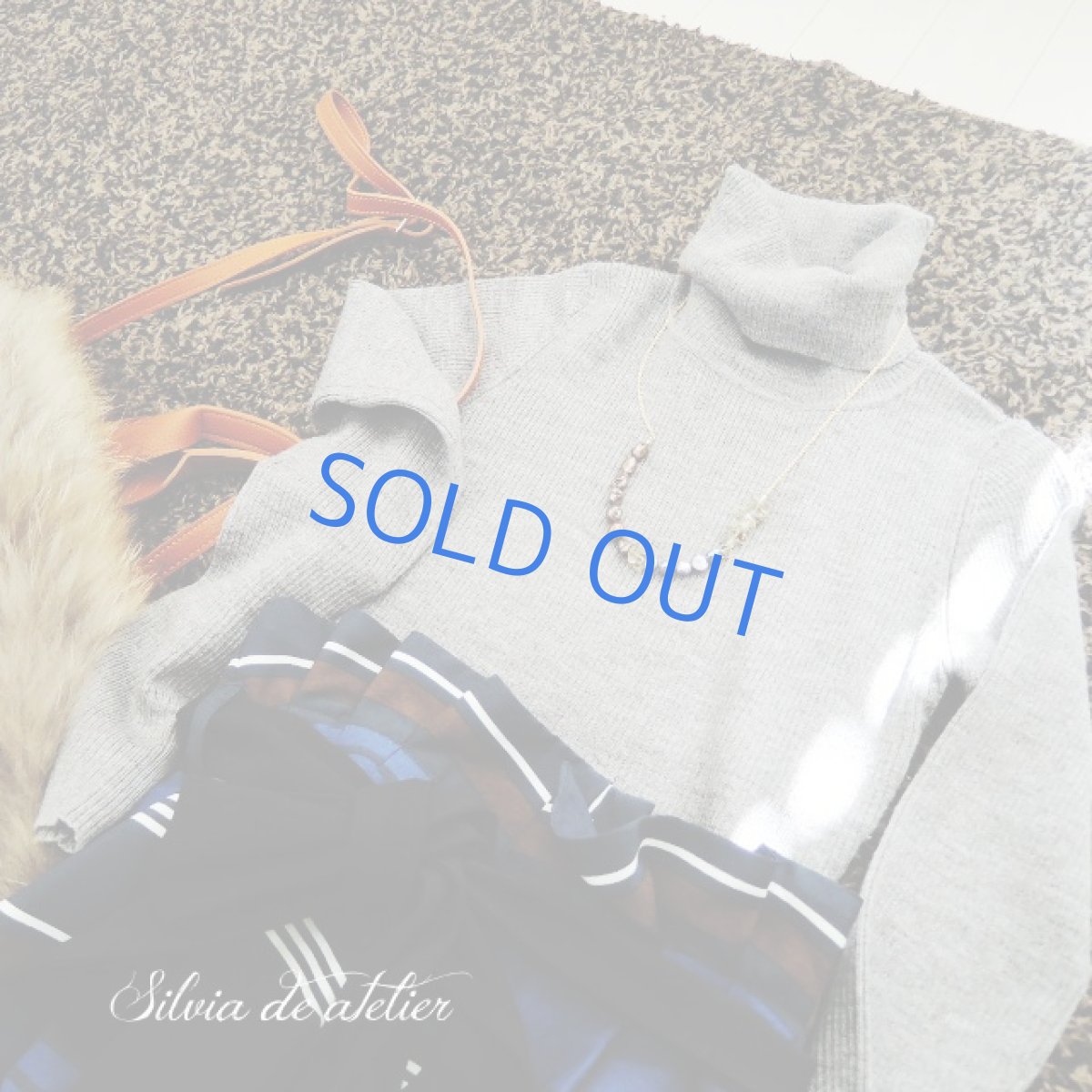 画像2: ＜限定1＞ブラウン淡水パール×レモンクォーツ　ミディアムゴールドネックレス (2)