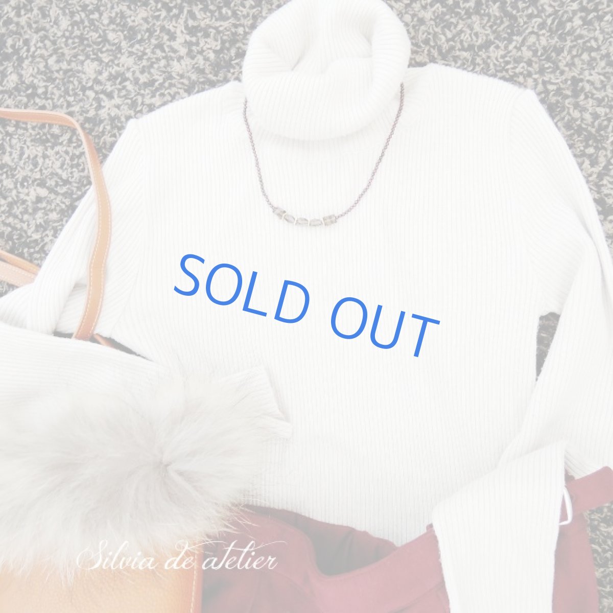 画像7: ＜限定1＞ダークスモーキークォーツ＆ロードライトガーネットラウンド　ショートネックレス (7)