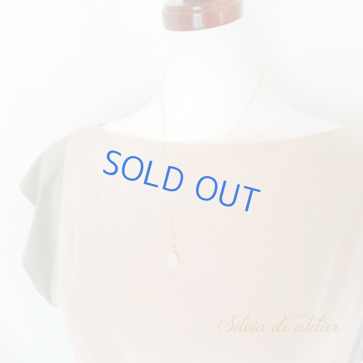 画像6: <1点もの・A>AAAランク ロイヤルブルームーンストーン(ペリステライト) 細長 カボション 14kgf ネックレス (6)