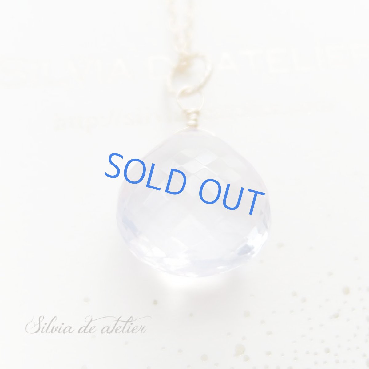 画像6: ＜1点もの＞大粒　スコロライト　ブリオレットマロンドロップ　14kgfスライドボール付ネックレス (6)