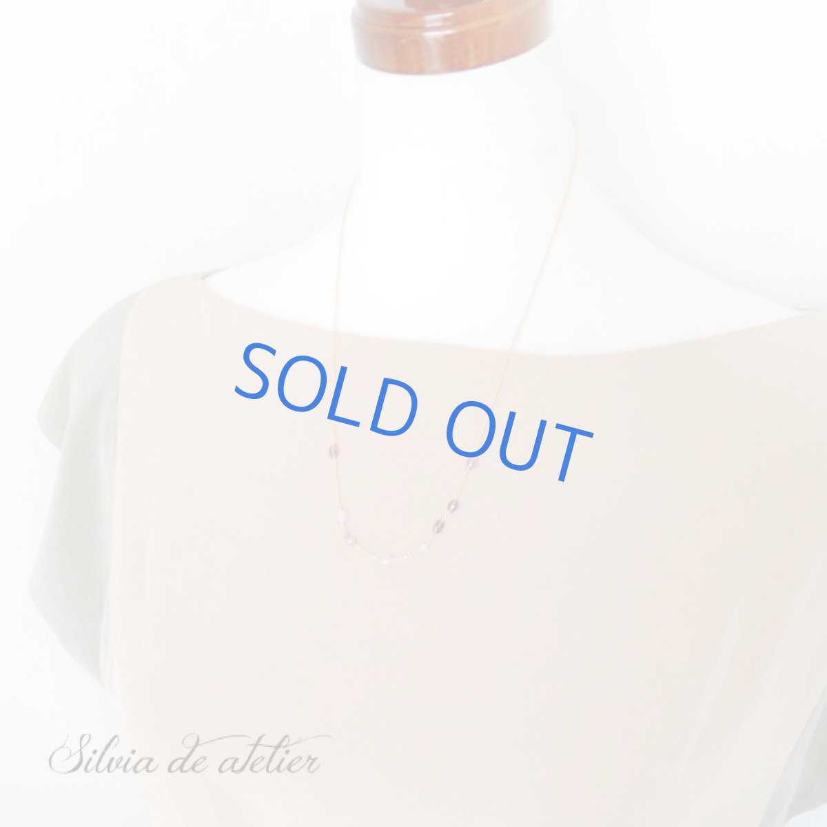 画像6: ＜1点もの＞レッドスピネル　ステーション　14kgf ネックレス約50cm (6)