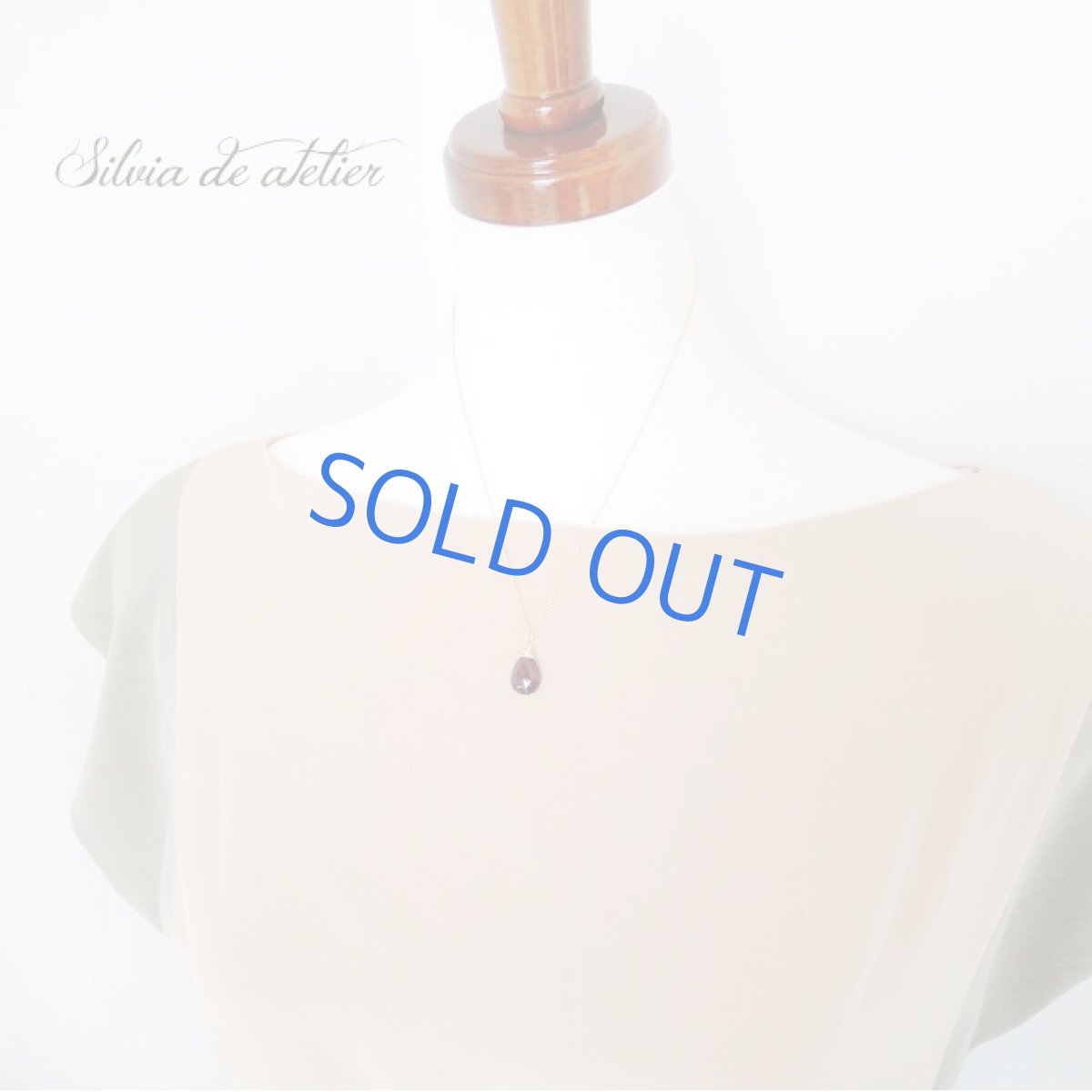 画像7: 【残り1】AAA モザンビークガーネット LLサイズ粒 14kgf ネックレス約40cm (7)