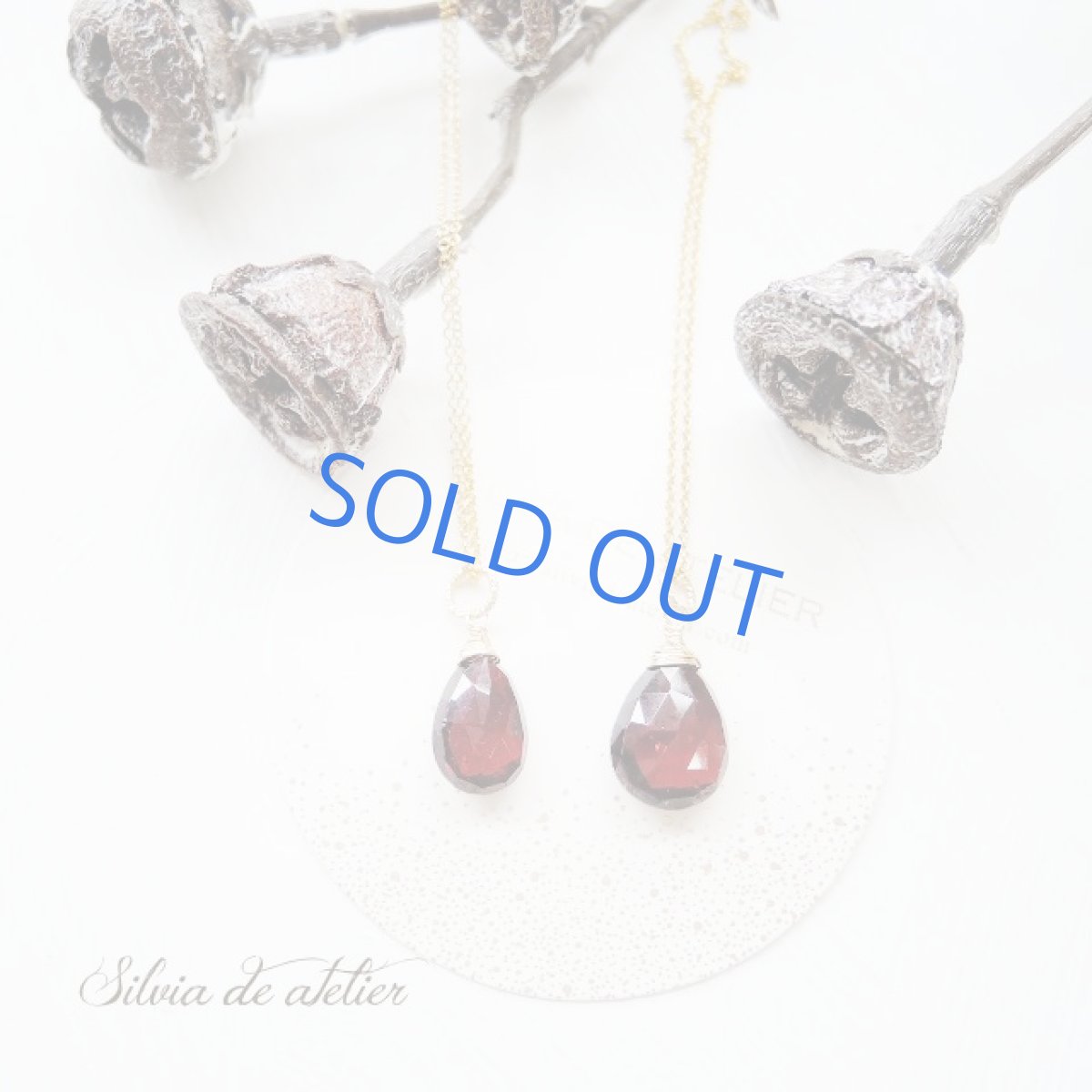 画像8: 【残り1】AAA モザンビークガーネット LLサイズ粒 14kgf ネックレス約40cm (8)