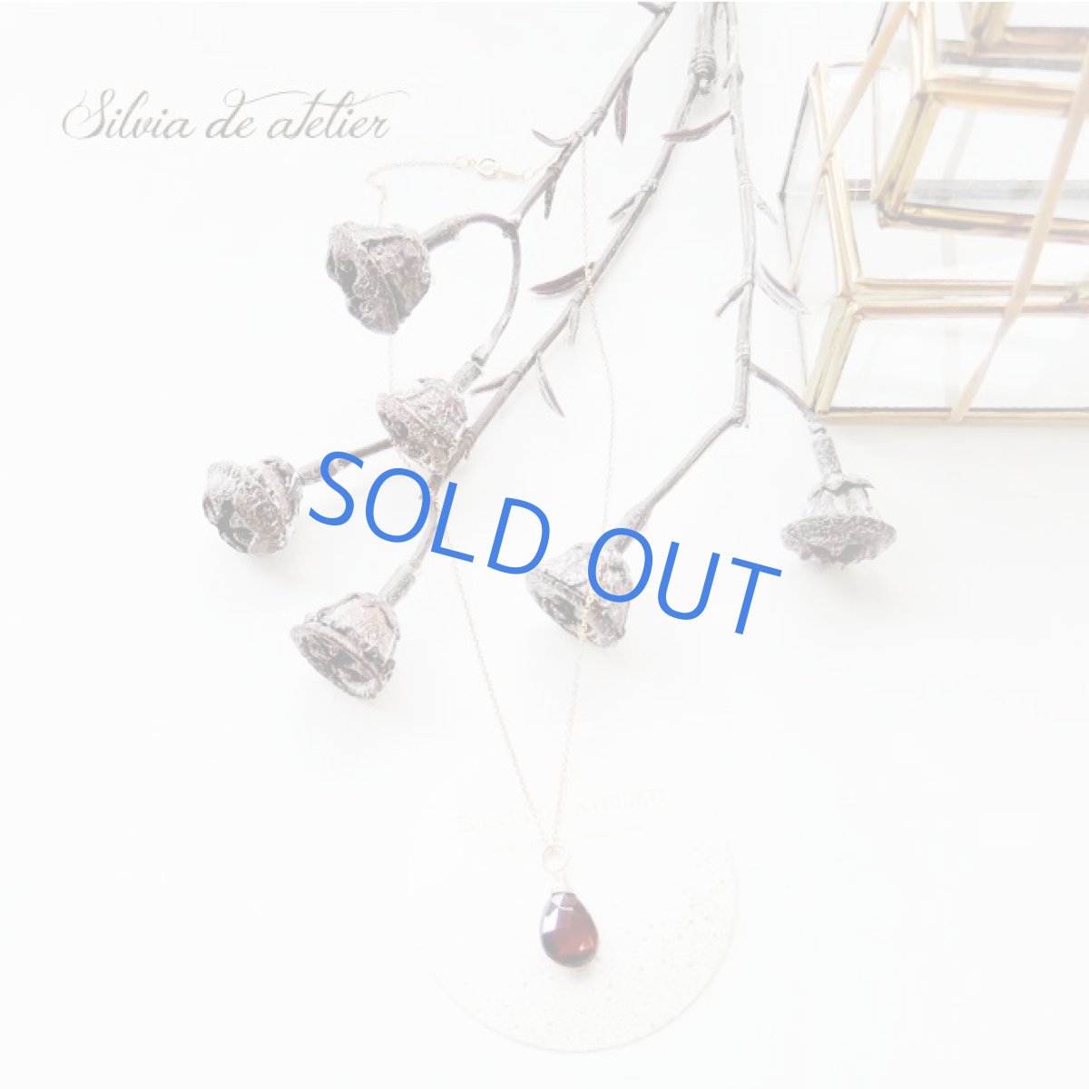 画像3: 【残り1】AAA モザンビークガーネット LLサイズ粒 14kgf ネックレス約40cm (3)