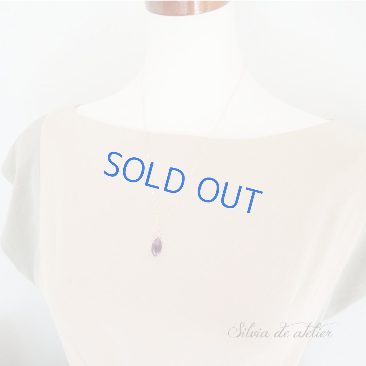 画像7: 【残り1】ダークパープルカラー　アメジスト　大粒シャンデリアペアカット　約50cm14kgfネックレス (7)